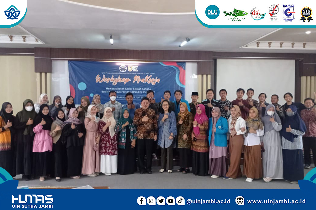 UPKK UIN SUTHA LAKSANAKAN WORKSHOP PRAKERJA