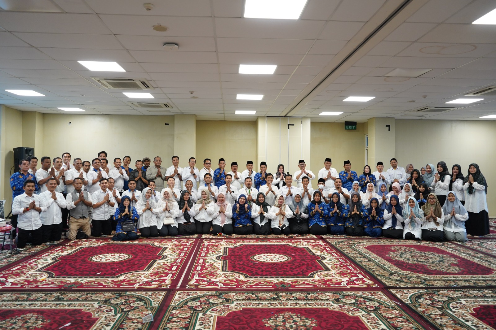Civitas Academica Rektorat Halal Bihalal Bersama Rektor UIN STS Jambi