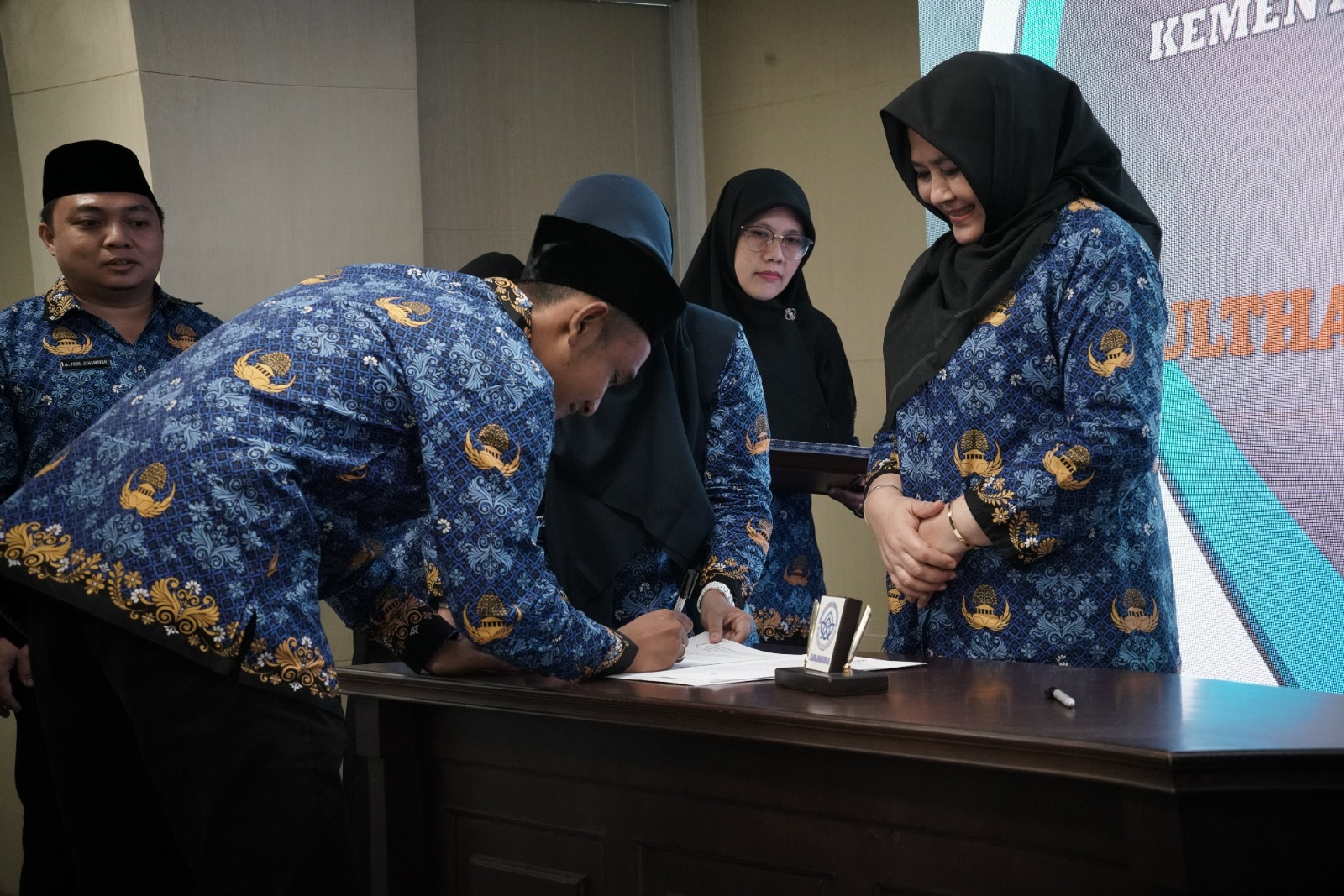 49 PPPK UIN Sulthan Thaha Saifuddin Jambi Dilantik