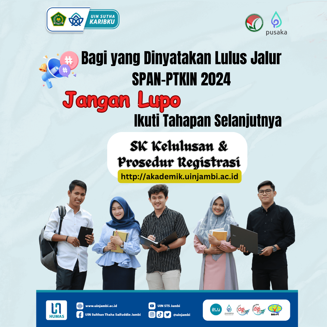 Prosedur Registrasi SPAN-PTKIN 2024