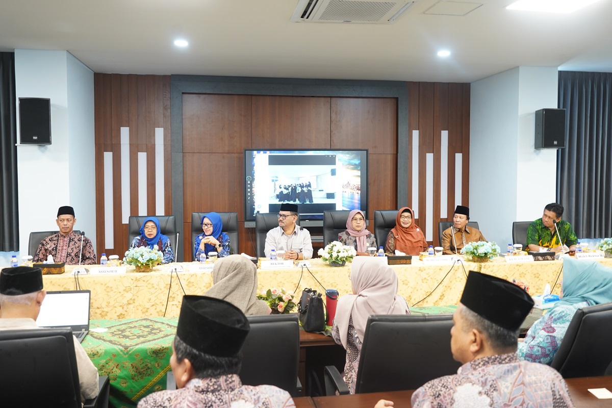 Asesmen Lapangan: Langkah Prodi Tadris Matematika Menuju Akreditasi Unggul