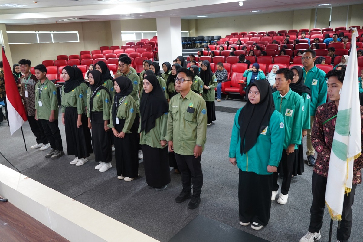 Pelantikan dan Diksar Kopma G2, Membentuk Kepribadian Generasi Milenial yang Berjiwa Koperasi
