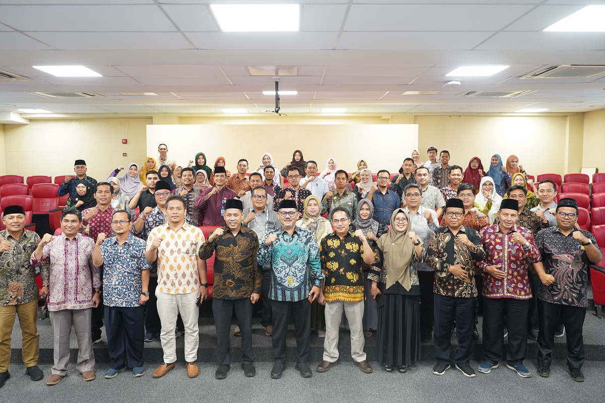 Rapat Koordinasi LPM, Upaya Percepatan Peningkatan Standar Akreditasi UIN STS Jambi