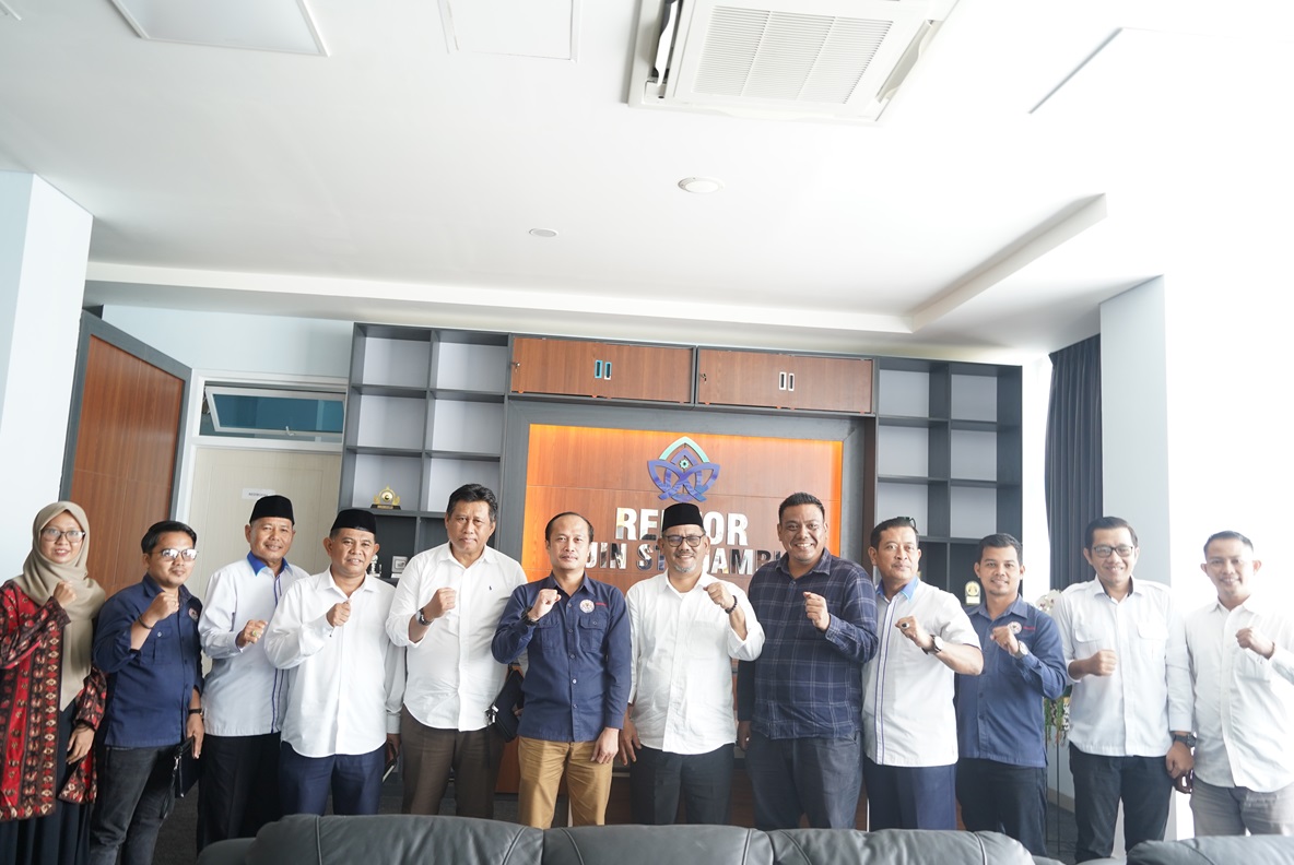 Jajaki Kerjasama Lebih Luas, KPID Silaturahmi ke UIN STS Jambi