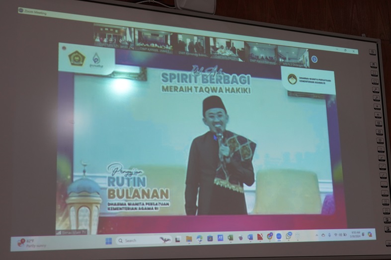 DWP UIN STS Jambi Terus Berkomitmen Tingkatkan Spiritualisme