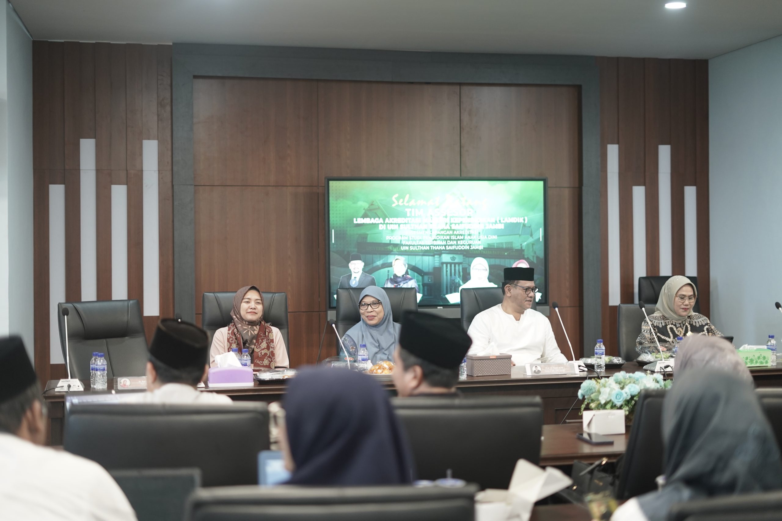 Penutupan Asesmen Lapangan Prodi PIAUD FTK UIN STS