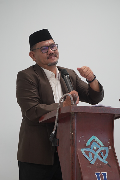 UPKK UIN STS Jambi Selenggarakan Workshop Menuju Dunia Kerja