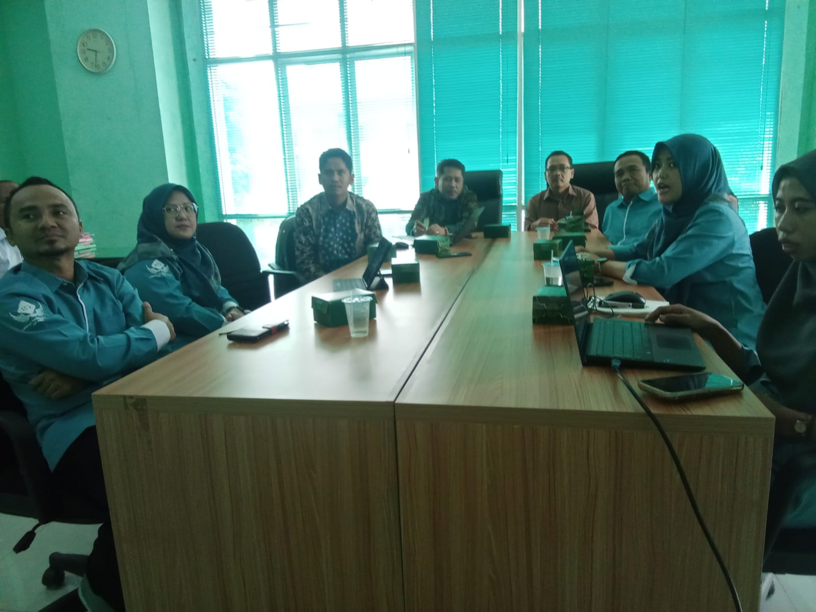 Sharing Knowledge UIN STS Jambi ke LSP UIN Saizu Purwokerto