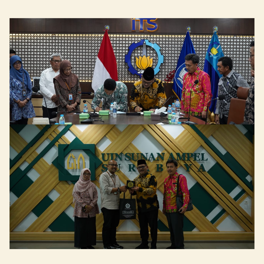 Semangat Baru UIN STS Jambi, 2 Kampus Besar di Surabaya Siap Kolaborasi