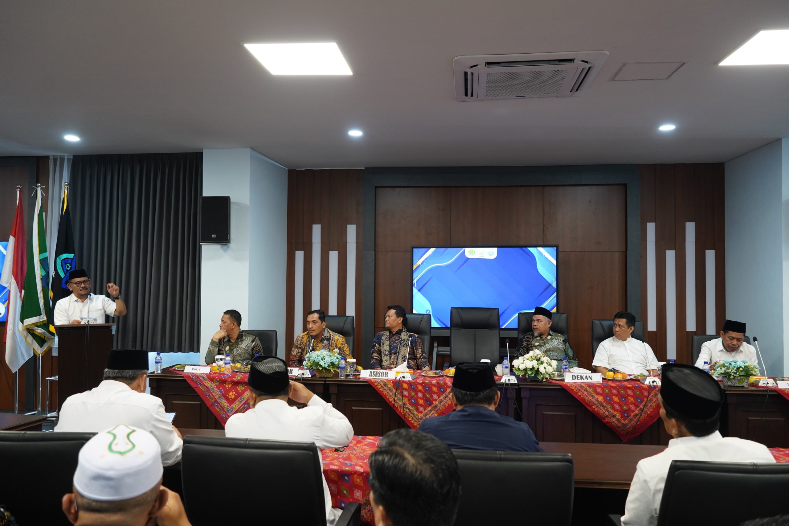 Rektor Tekankan Pentingnya Komitmen Menjaga Standar Mutu yang Tinggi di UIN STS Jambi