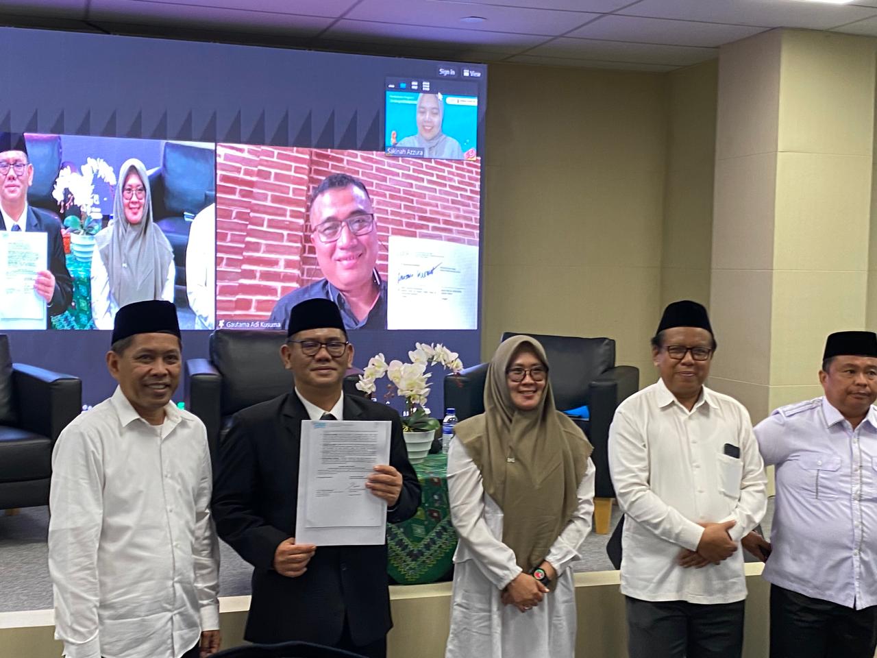 UIN STS Jambi dan Ruangguru Luncurkan Program BKK untuk Mahasiswa dan Alumni