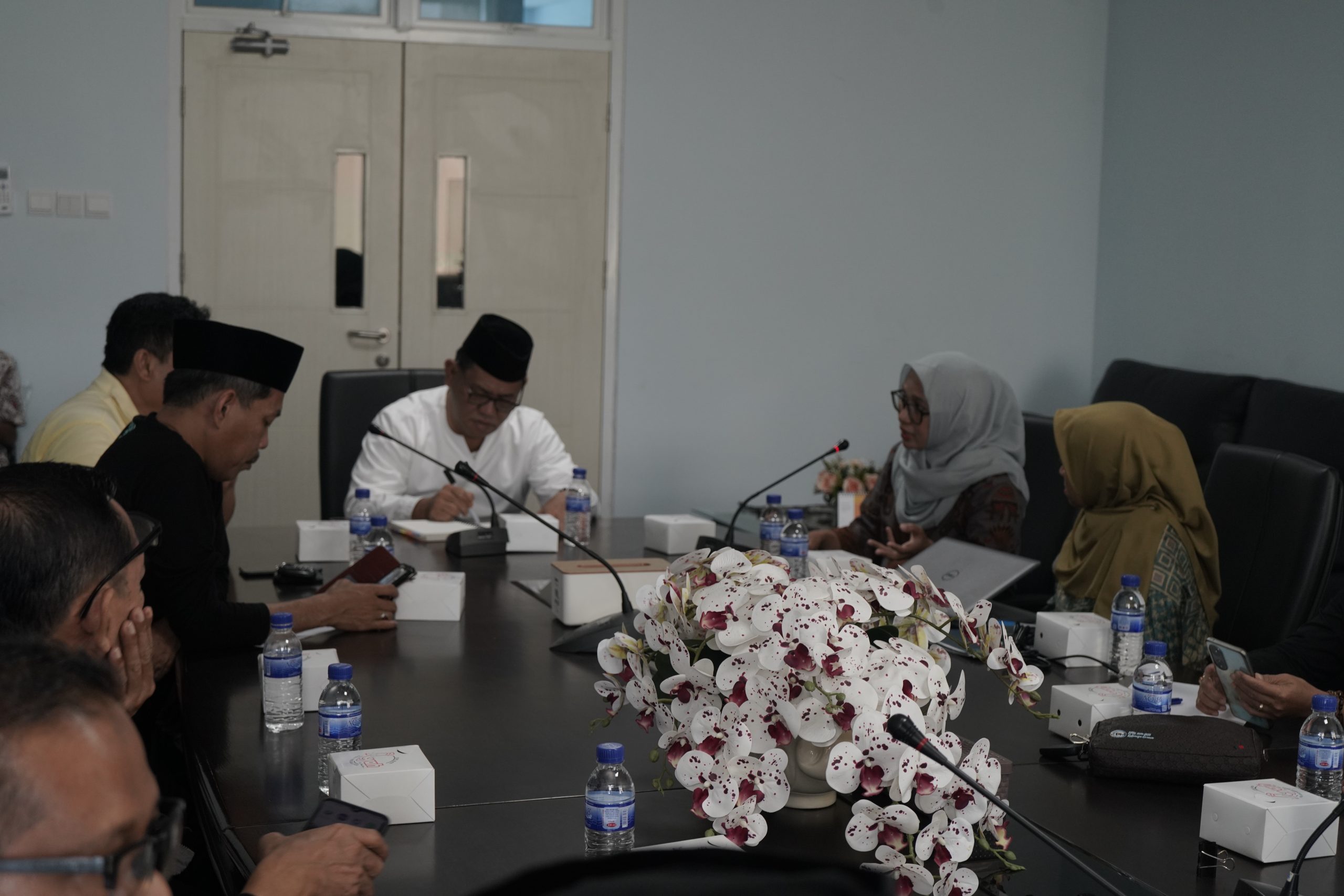 Subdit Diktis Kementerian Agama RI Lakukan Monitoring Evaluasi PKDP
