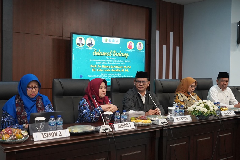 Asesmen Lapangan Prodi Pendidikan Bahasa Inggris Dimulai