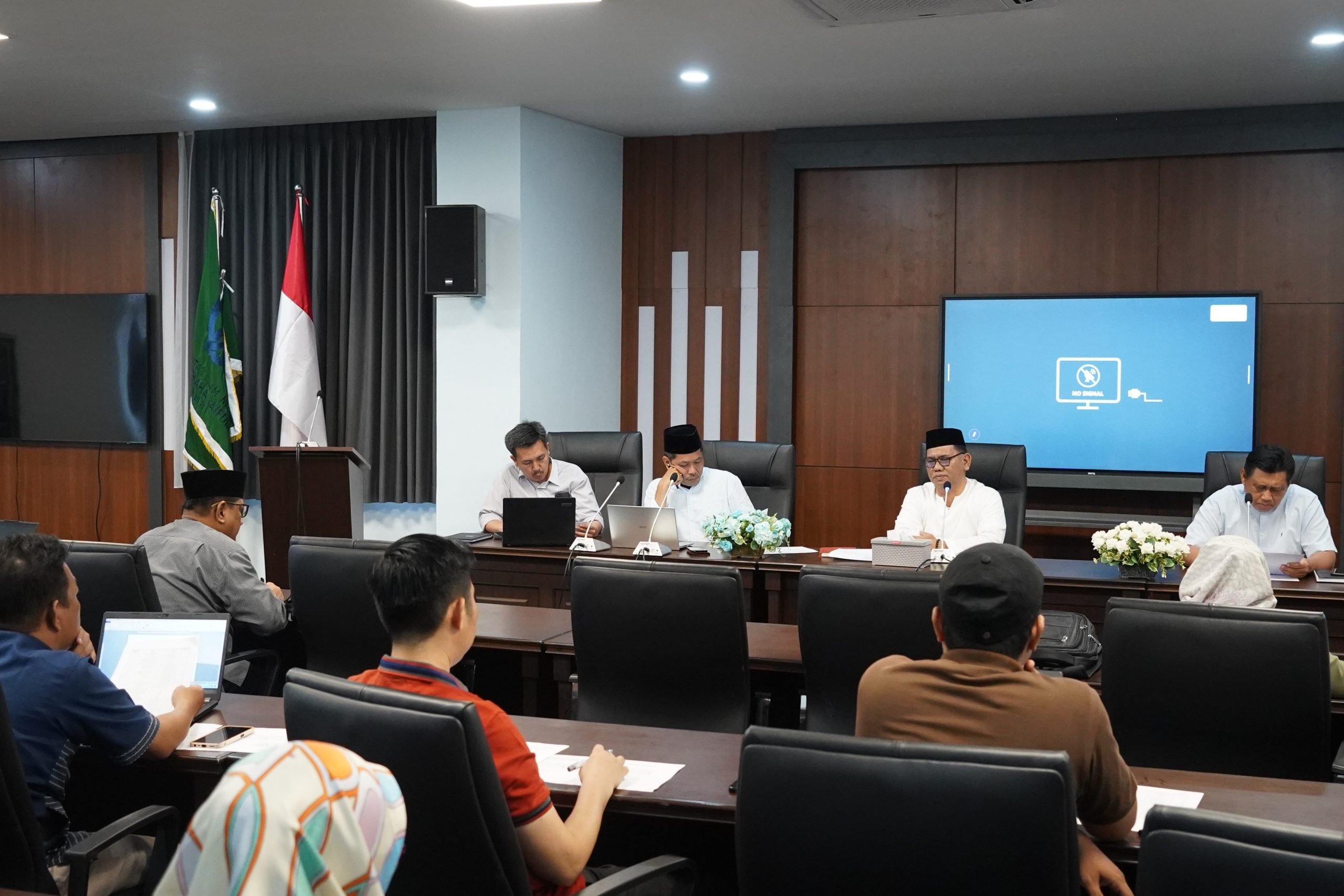 Rapat Koordinasi Penerimaan Mahasiswa Baru, Rektor Imbau Kaprodi Harus Jemput Bola