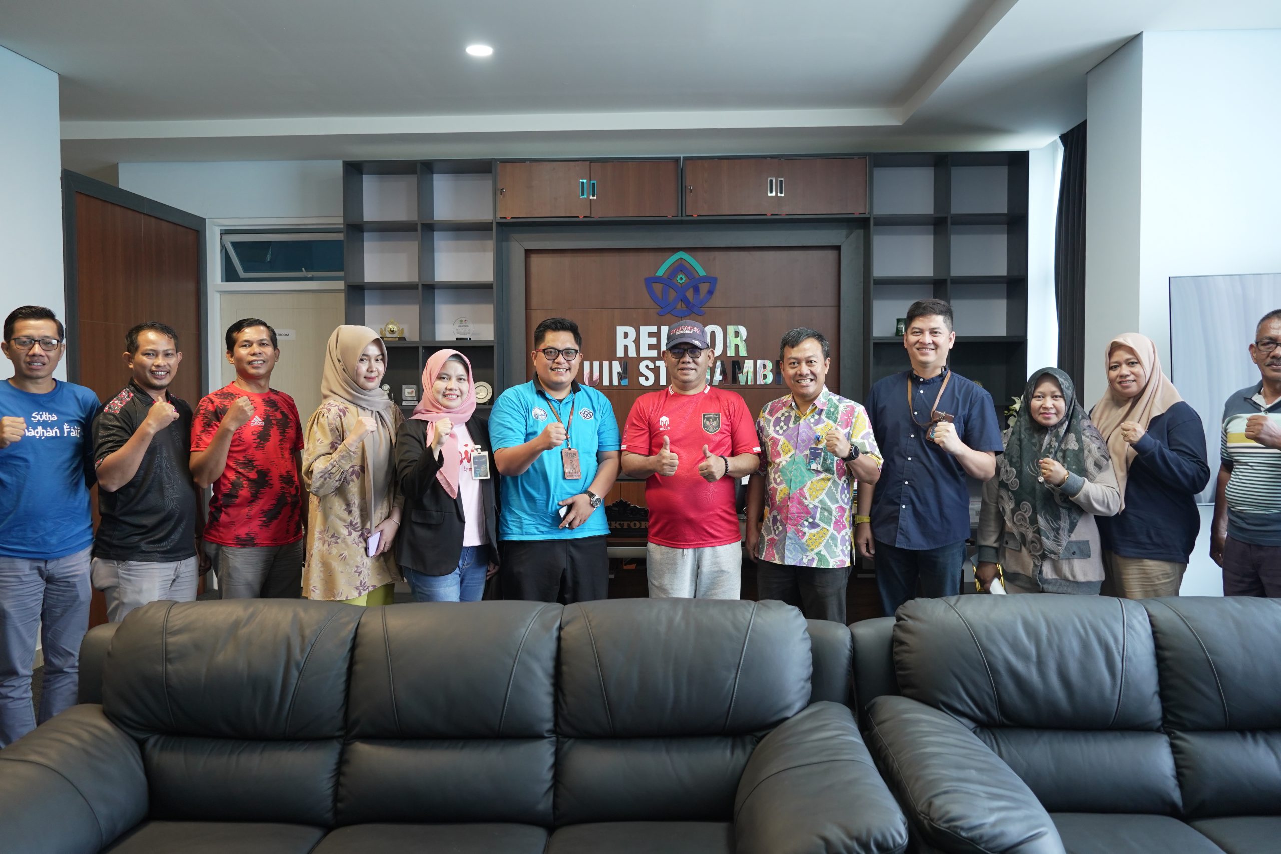UIN STS Jambi Gandeng Bank Mandiri Dalam Percepatan Digitalisasi