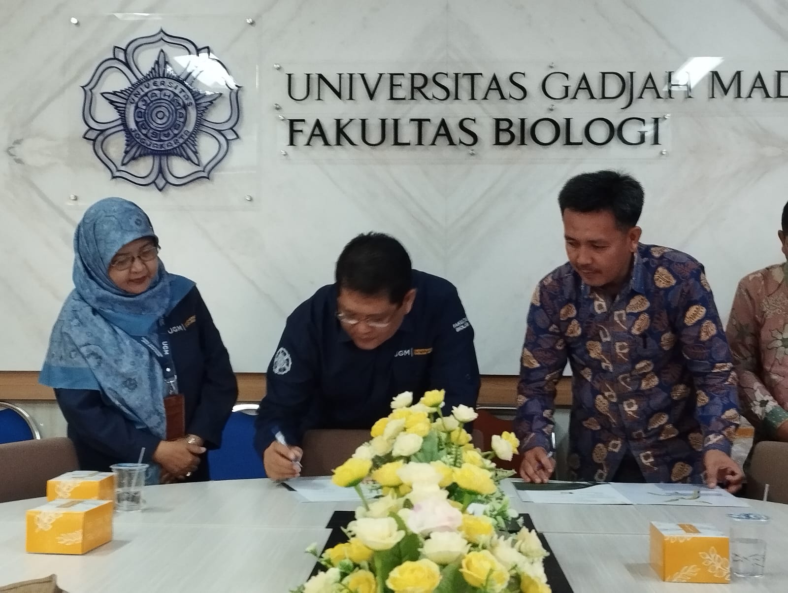 FST UiN STS Jambi dan Fakultas Biologi UGM Jàlin Kerja sama