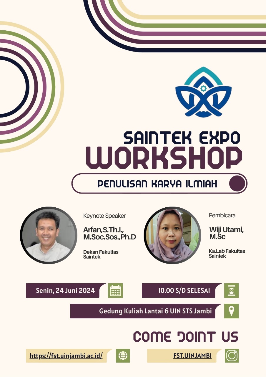 Saintek Expo 2024, Prodi Arsitektur Pamerkan Hasil Inovasi Mahasiswa