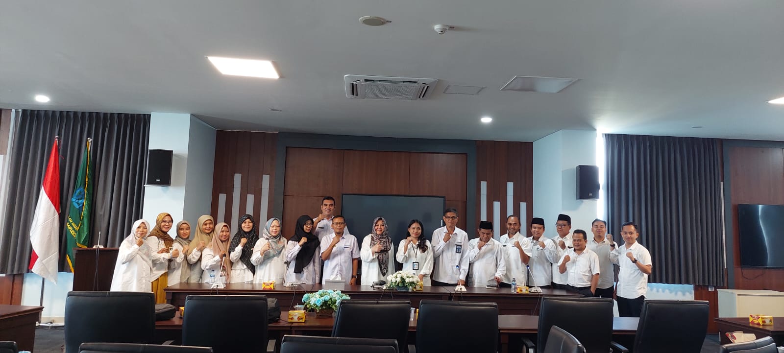 UIN STS Jambi Sambut Kunjungan Kanwil Ditjen Perbendaharaan Provinsi Jambi