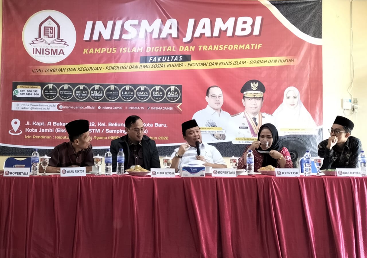 Kopertais XIII Laksanakan Monitoring dan Evaluasi ke Kampus INISMA