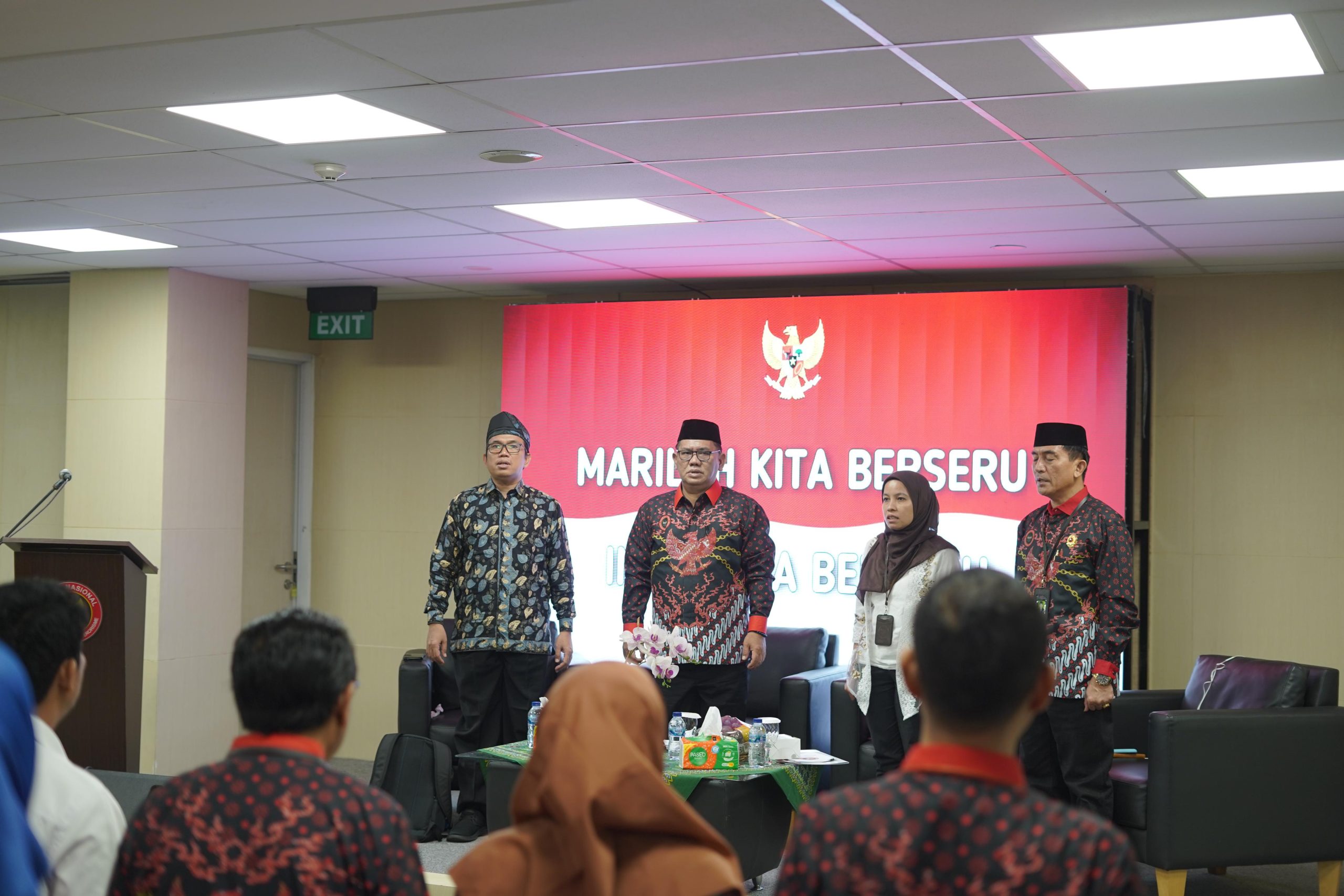 Rektor Buka Secara Resmi Kegiatan BNPT-FKPT Provinsi Jambi