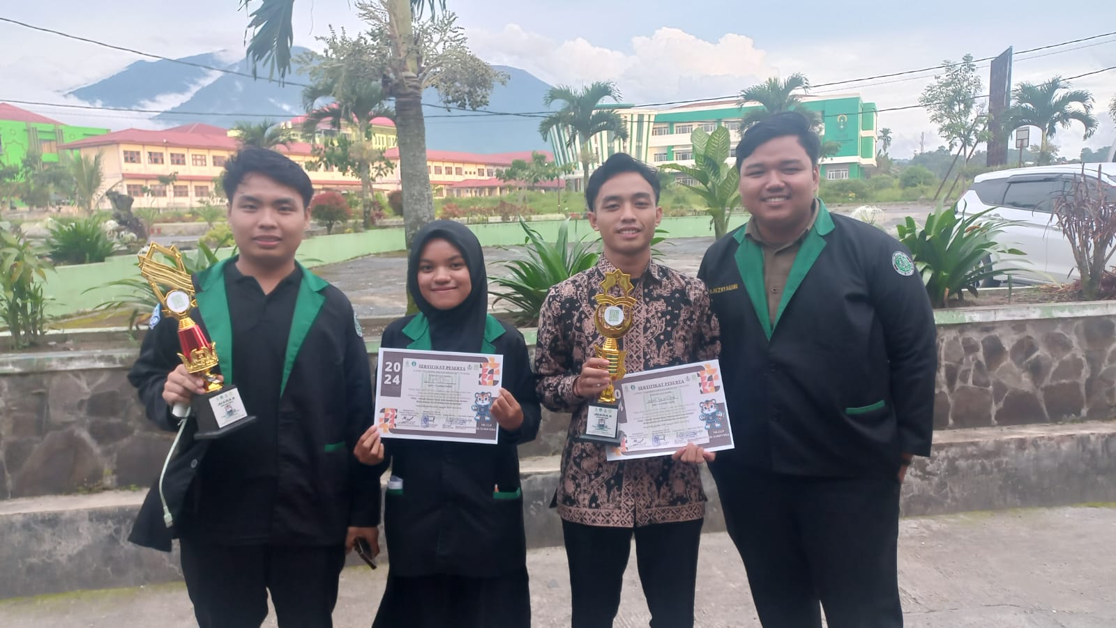 Mahasiswa Fakultas Syariah UIN STS Jambi Raih Prestasi Gemilang di HK Cup 2024