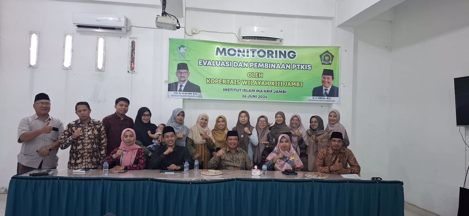 Rektor UIN STS Jambi Minta PTKIS Terus Tingkatkan Mutu