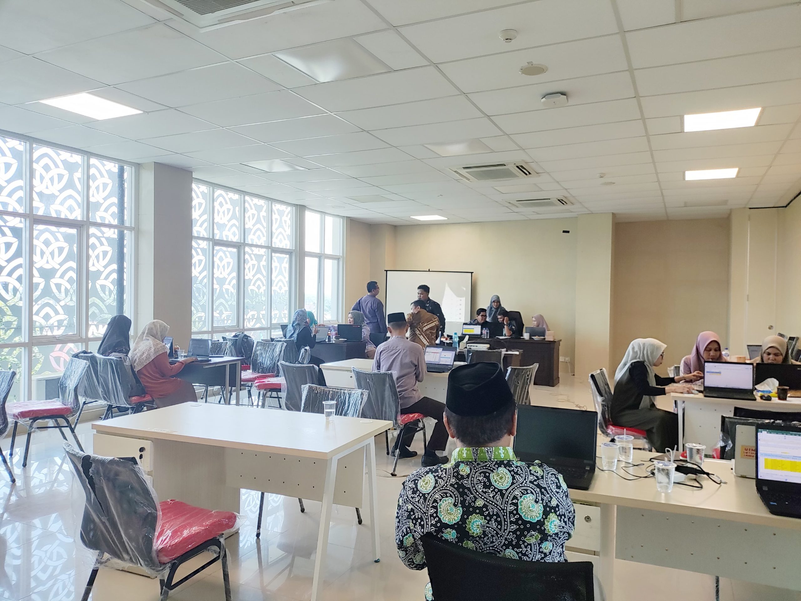 UIN STS Jambi Gelar Pendampingan Penyusunan ISK