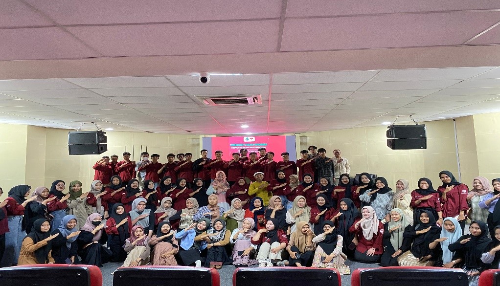 Saintek Gelar Workshop Public Speaking