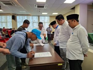 penandatanganan