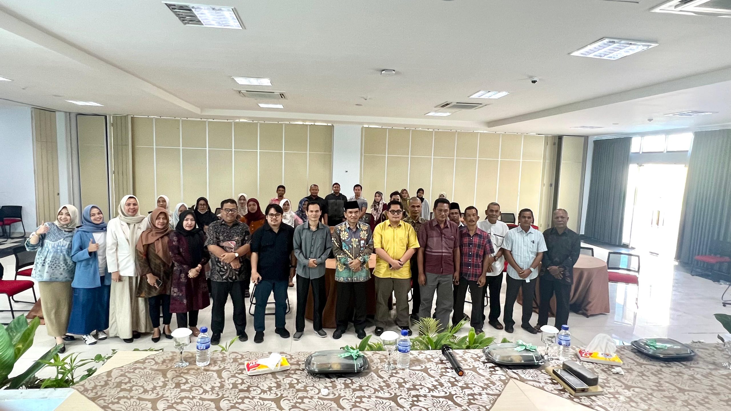 Pusat Pengembangan Bisnis UIN STS Jambi Gelar Pembinaan Kantin Halal ke Mitra Bisnis