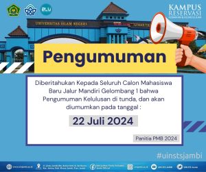 pengumuman