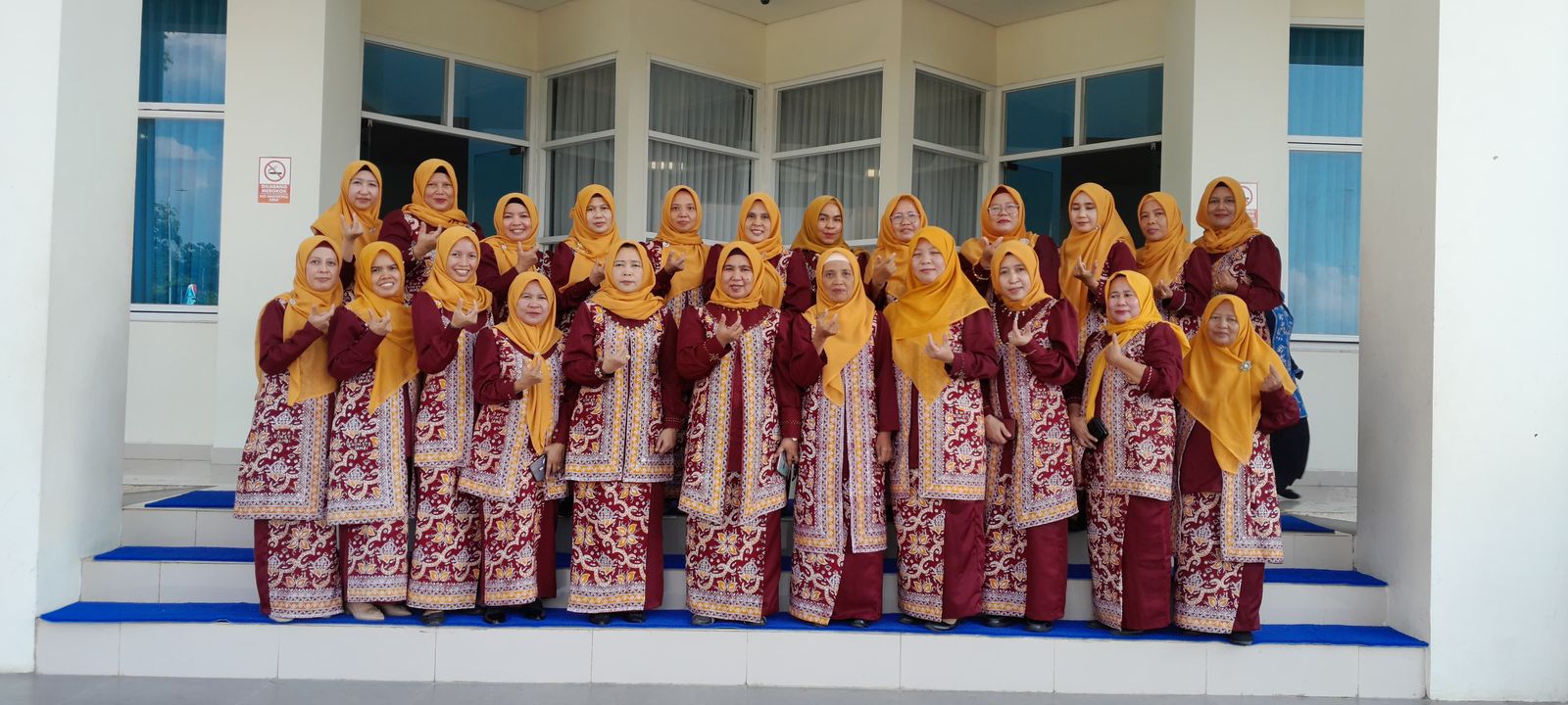 DWP UIN STS Jambi Berperan Aktif dalam Wisuda 1.392 Mahasiswa