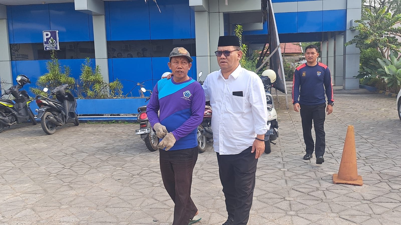 Rektor Lakukan Inspeksi di Kampus I UIN STS Jambi Telanaipura