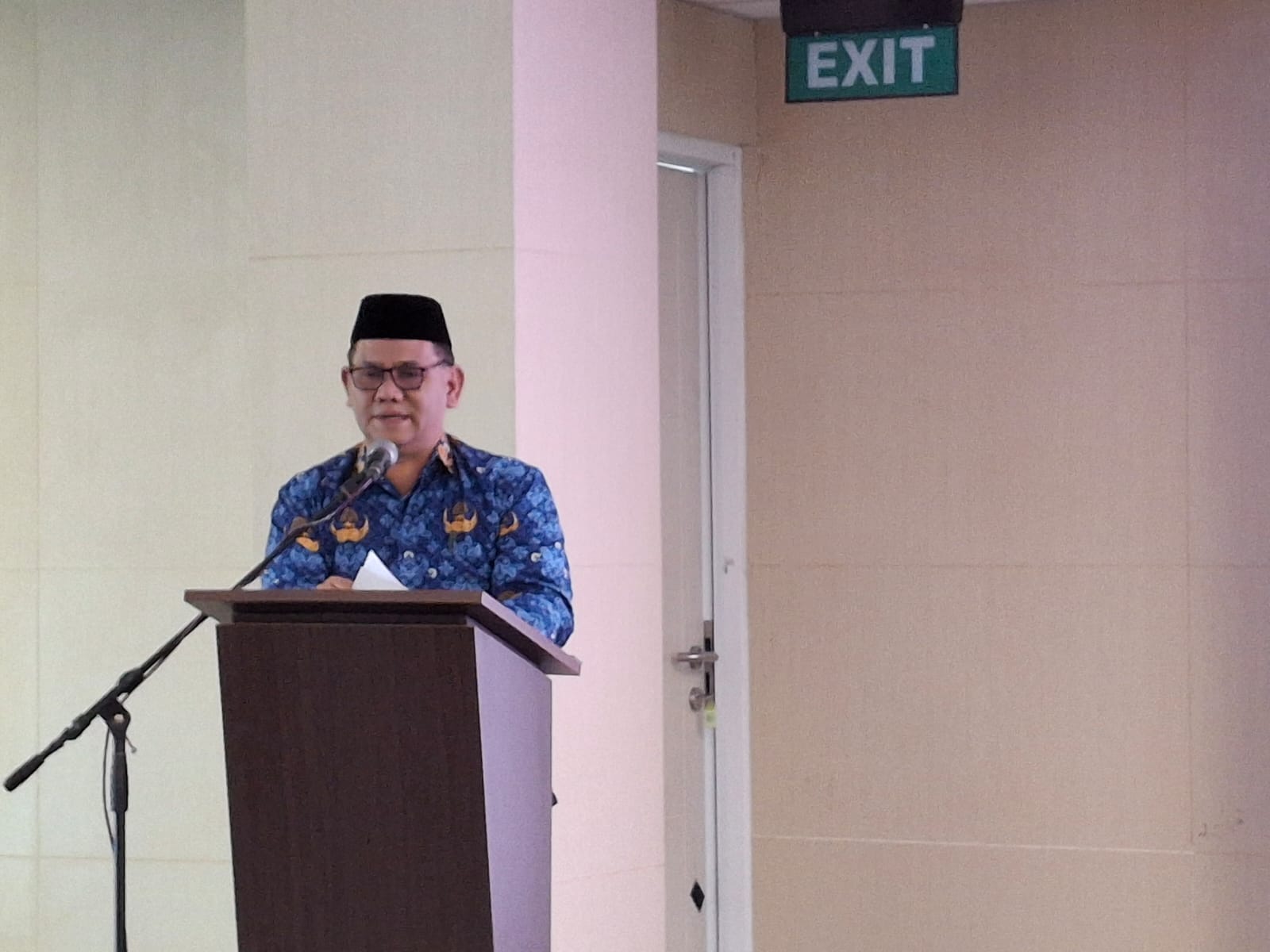 101 DT BLU dan DTBPNS Terima SK Jabatan Fungsional