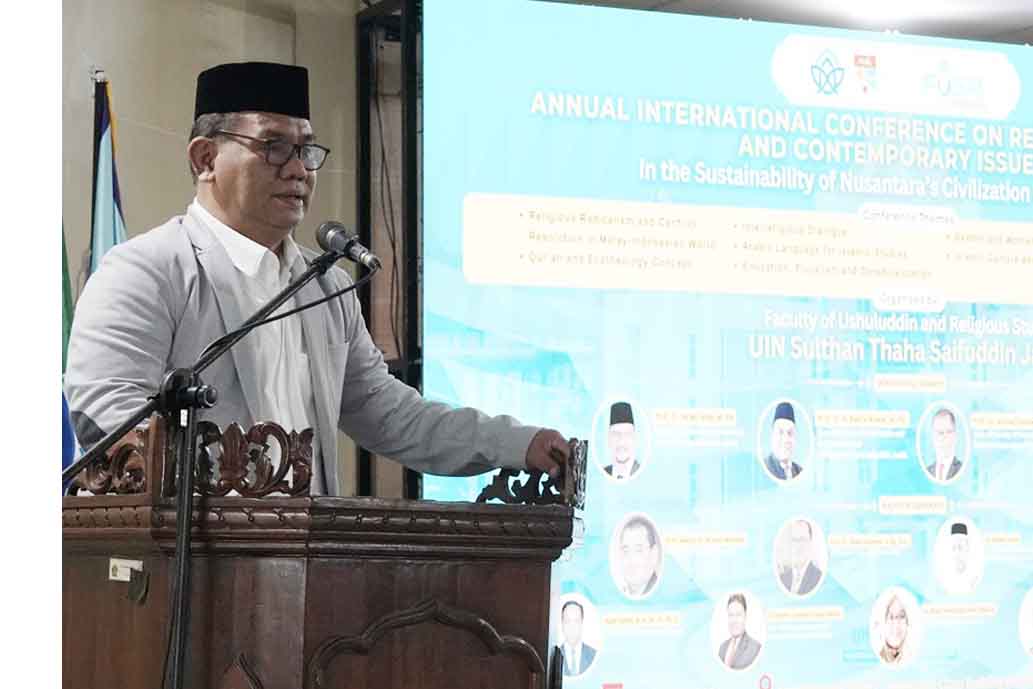 Seminar Internasional FUSA UIN STS Jambi: Menuju Peradaban Nusantara yang Berkelanjutan