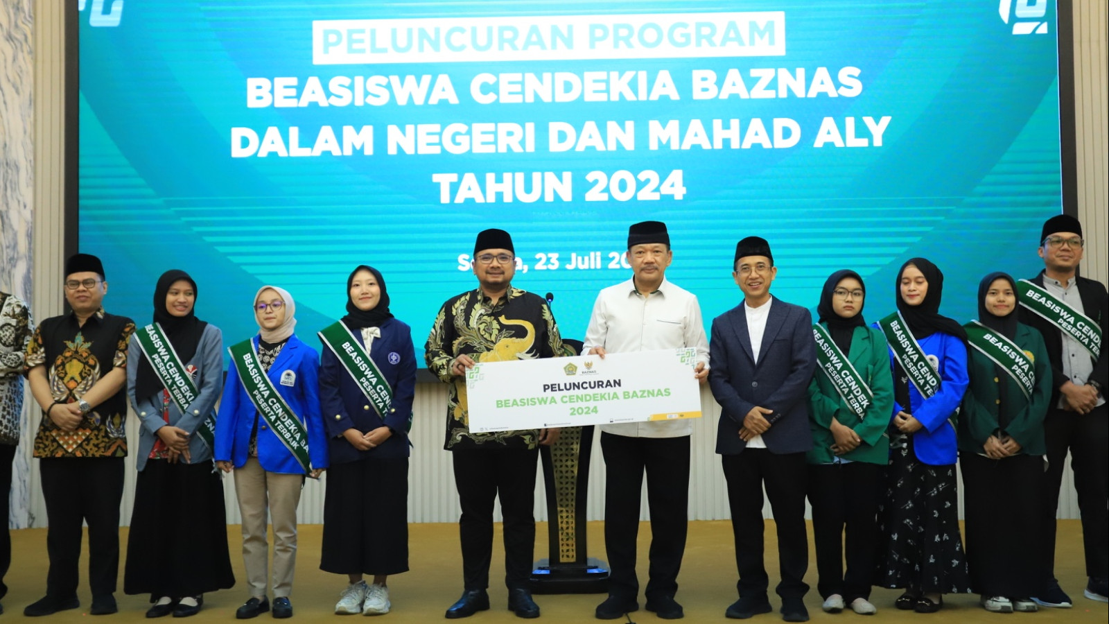 Baznas Rilis Program Beasiswa Cendekia 2024
