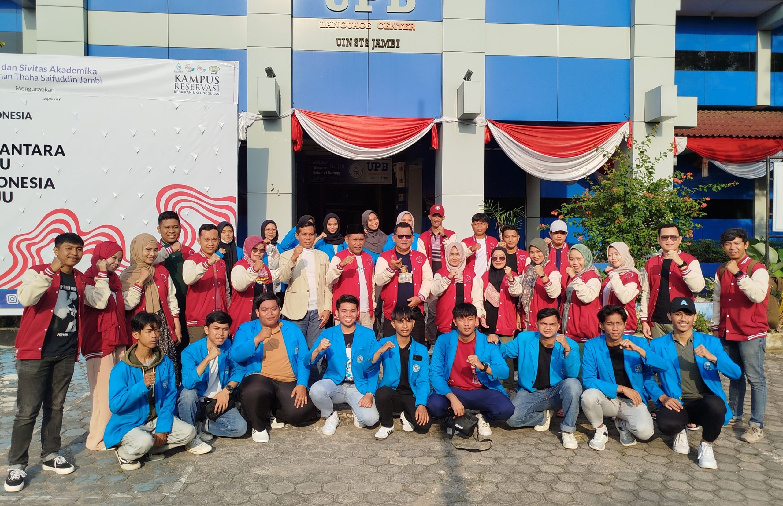 UIN STS Jambi Lepas Kontingen Peksiminas, Targetkan Medali Emas