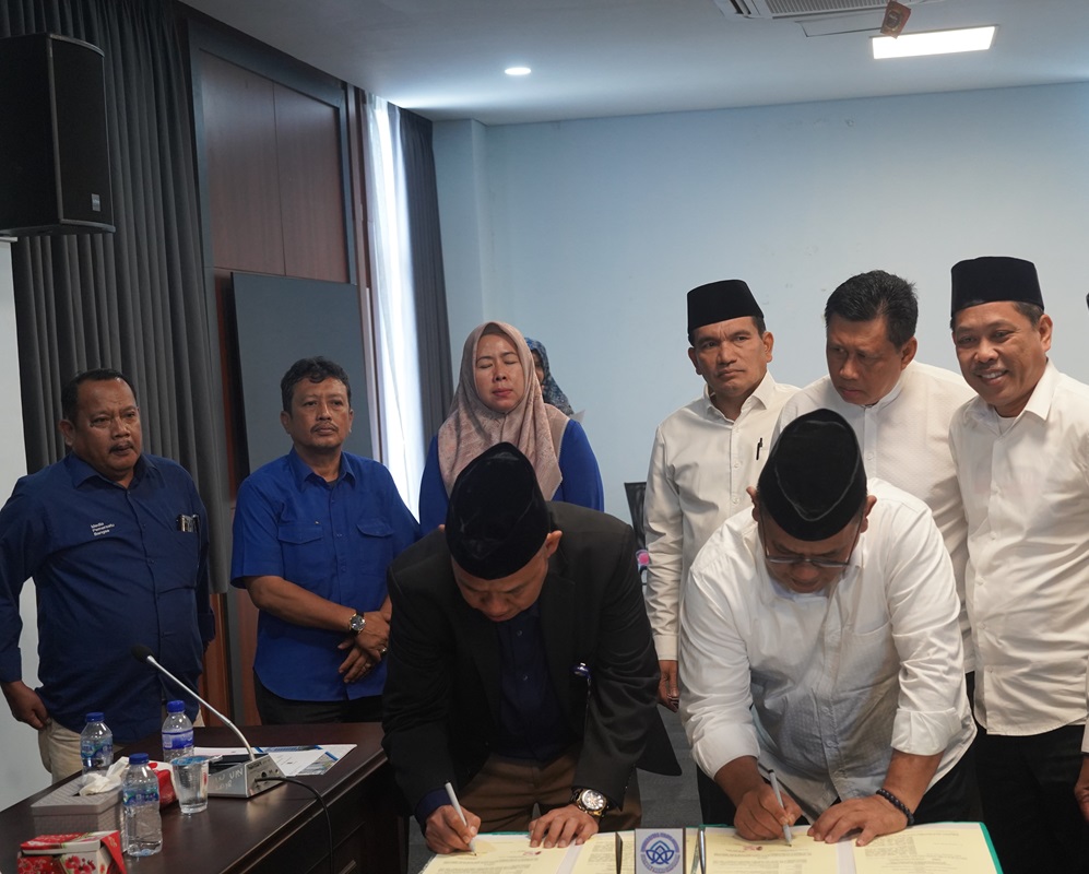 Kerja Sama UIN STS Jambi dan TVRI Jambi: Langkah Strategis Perluas Jangkauan Program