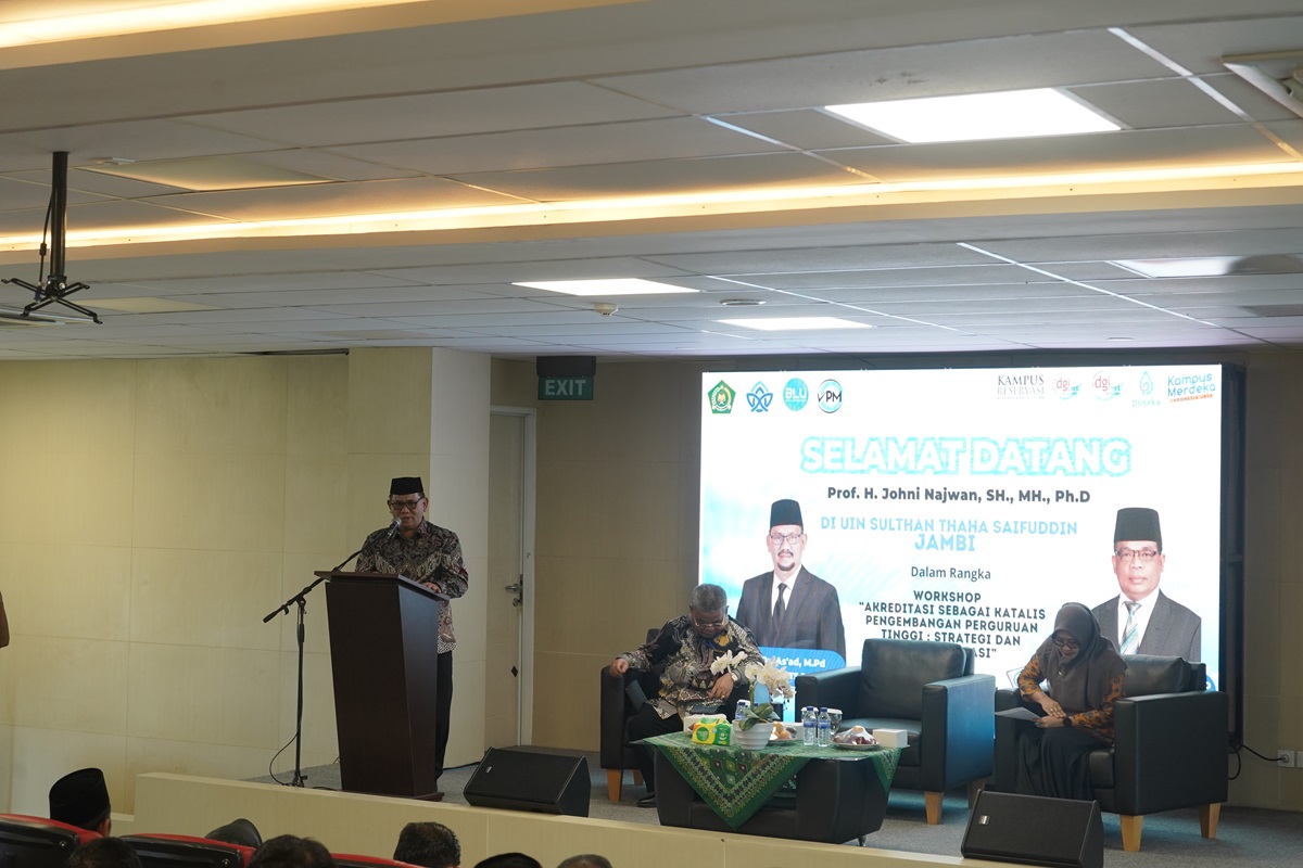 Workshop Strategi Akreditasi Perguruan Tinggi