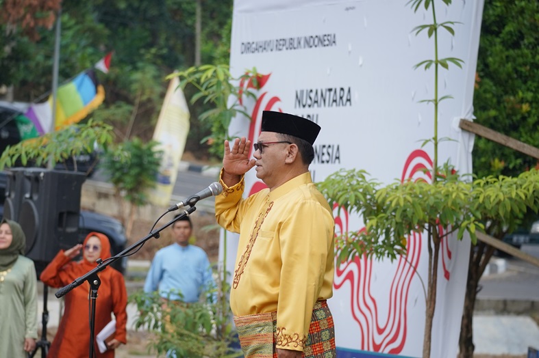 Pesan Rektor UIN STS Jambi di HUT RI ke-79: “Kekompakan dan Prestasi untuk Kemajuan Kampus