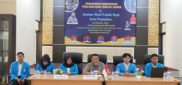 Dosen dan Mahasiswa UIN STS Jambi Perkenalkan SIKUMAGRO di BSIP Jambi