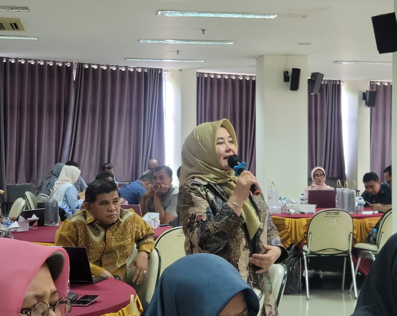 Kolaborasi UIN STS Jambi di Acara Konsolidasi LKPP untuk Pengadaan Lebih Efisien