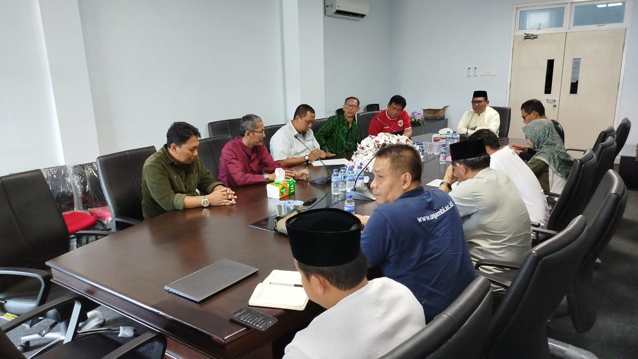 Evaluasi Itjen Kemenag RI: Bantuan Penelitian Litapdimas di UIN STS Jambi Sesuai Ketentuan