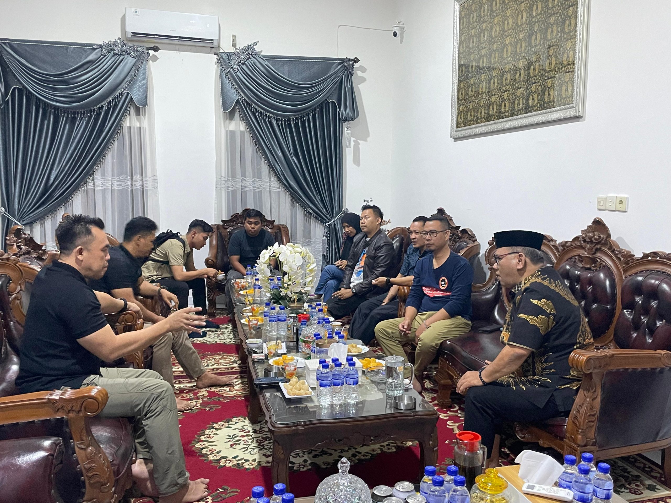 Perkuat Sinergitas, Densus 88 Kunjungi Rektor UIN STS Jambi