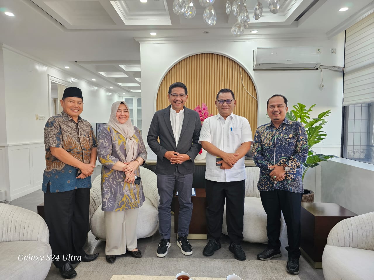 Kejar Percepatan Program di UIN STS Jambi, Rektor Kembali Berkonsultasi ke Kemenag RI