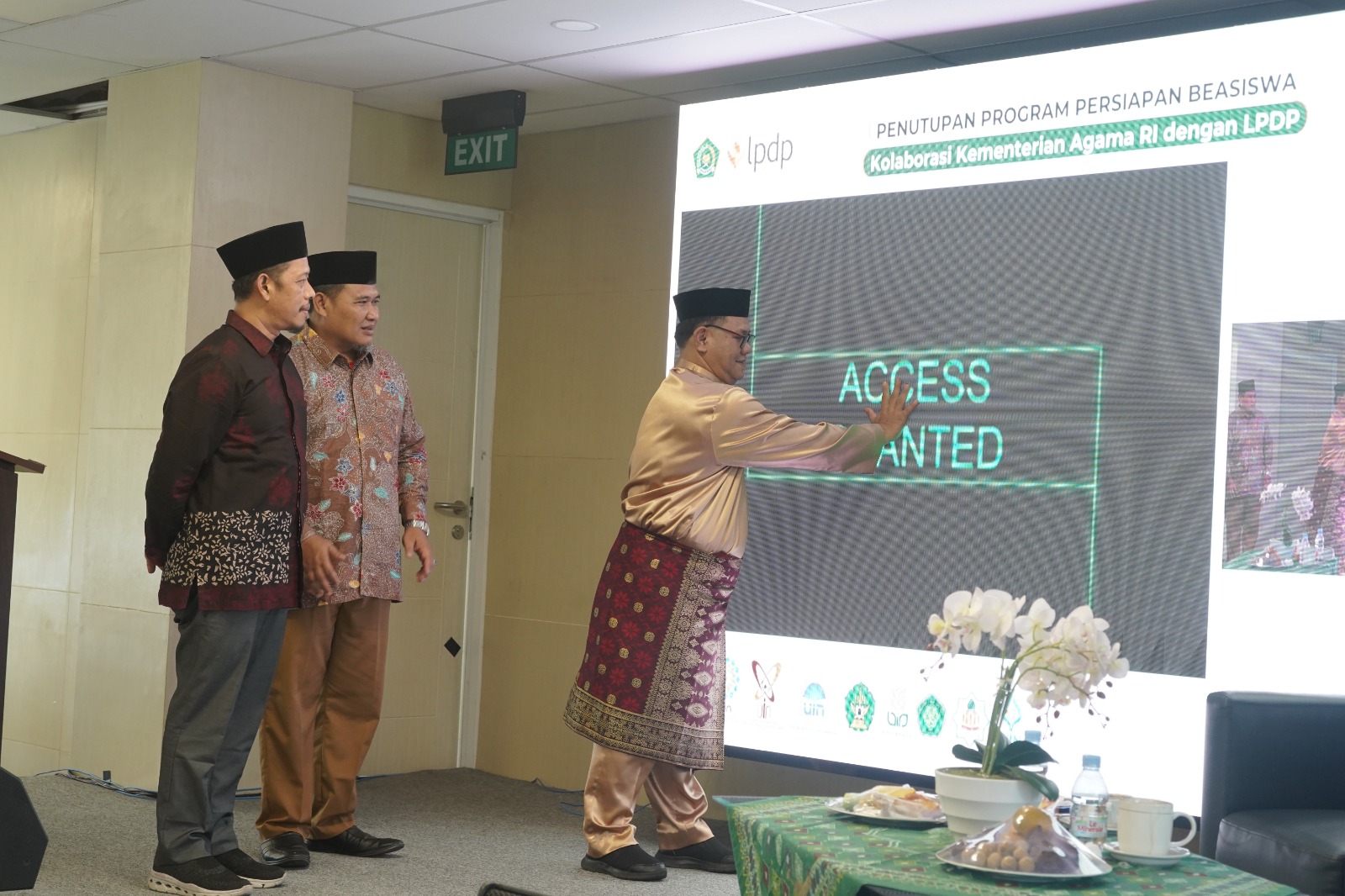 UIN STS Jambi Tuan Rumah Penutupan Program Persiapan Beasiswa LPDP
