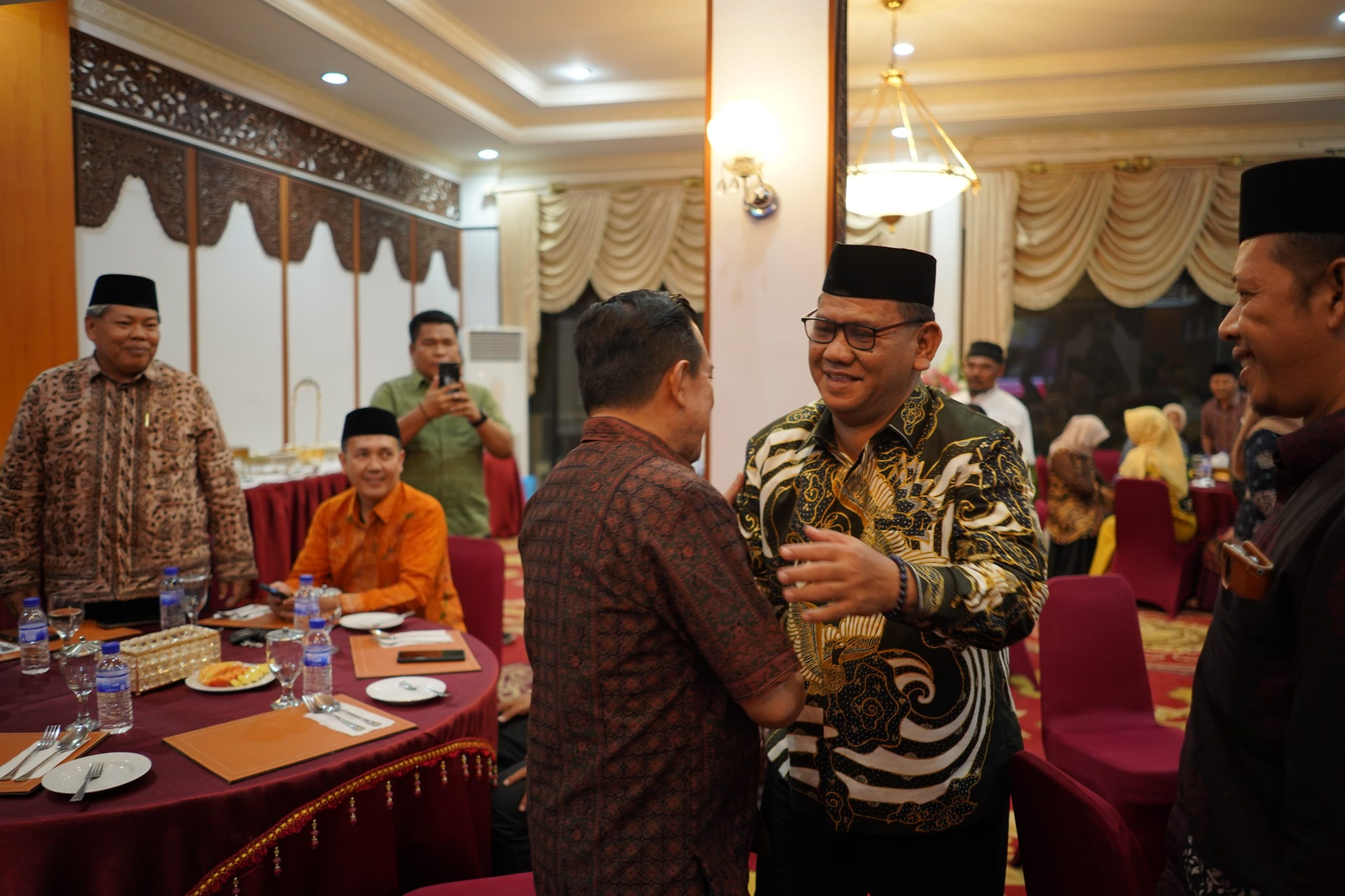 Rektor UIN STS Jambi Hadiri Jamuan Makan Malam Bersama Gubernur, Perkuat Kolaborasi