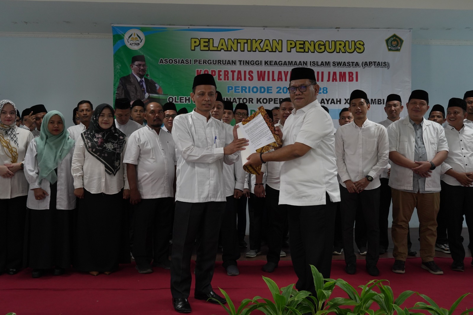 Rektor Lantik Kepengurusan Asosiasi Perguruan Tinggi Keagamaan Islam Swasta