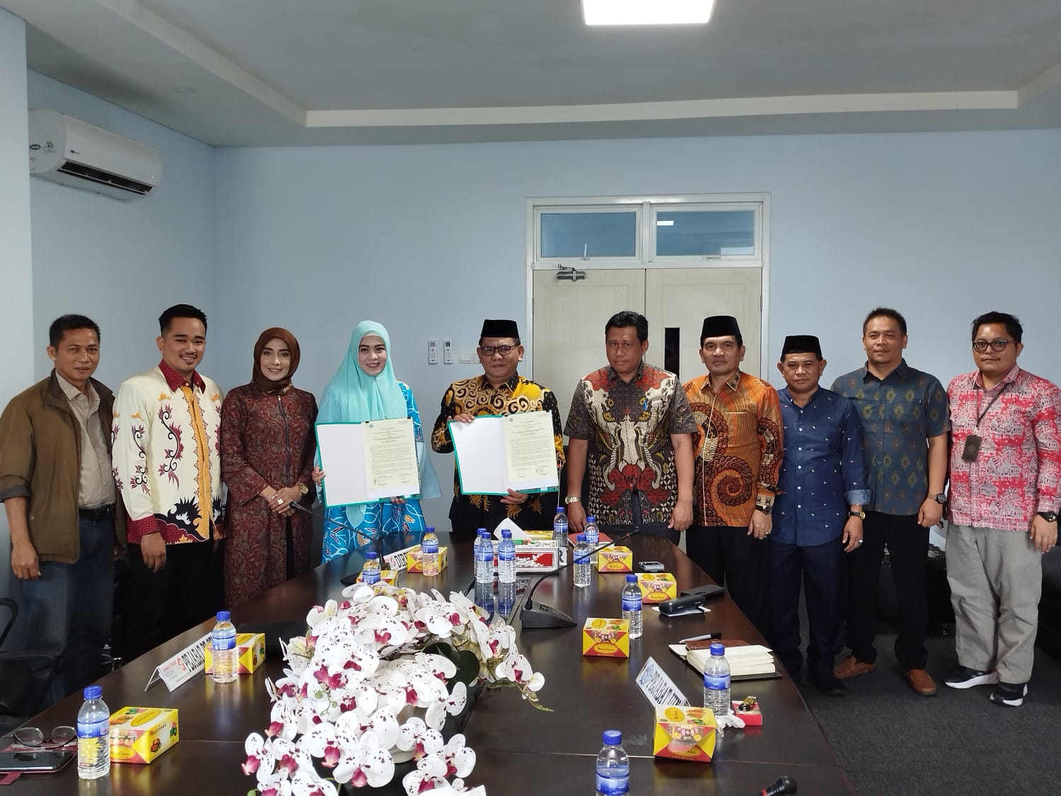 Kerja sama UIN STS Jambi dan PT. Shinko Teknik Indonesia Dorong Pengelolaan AMDK Mandiri