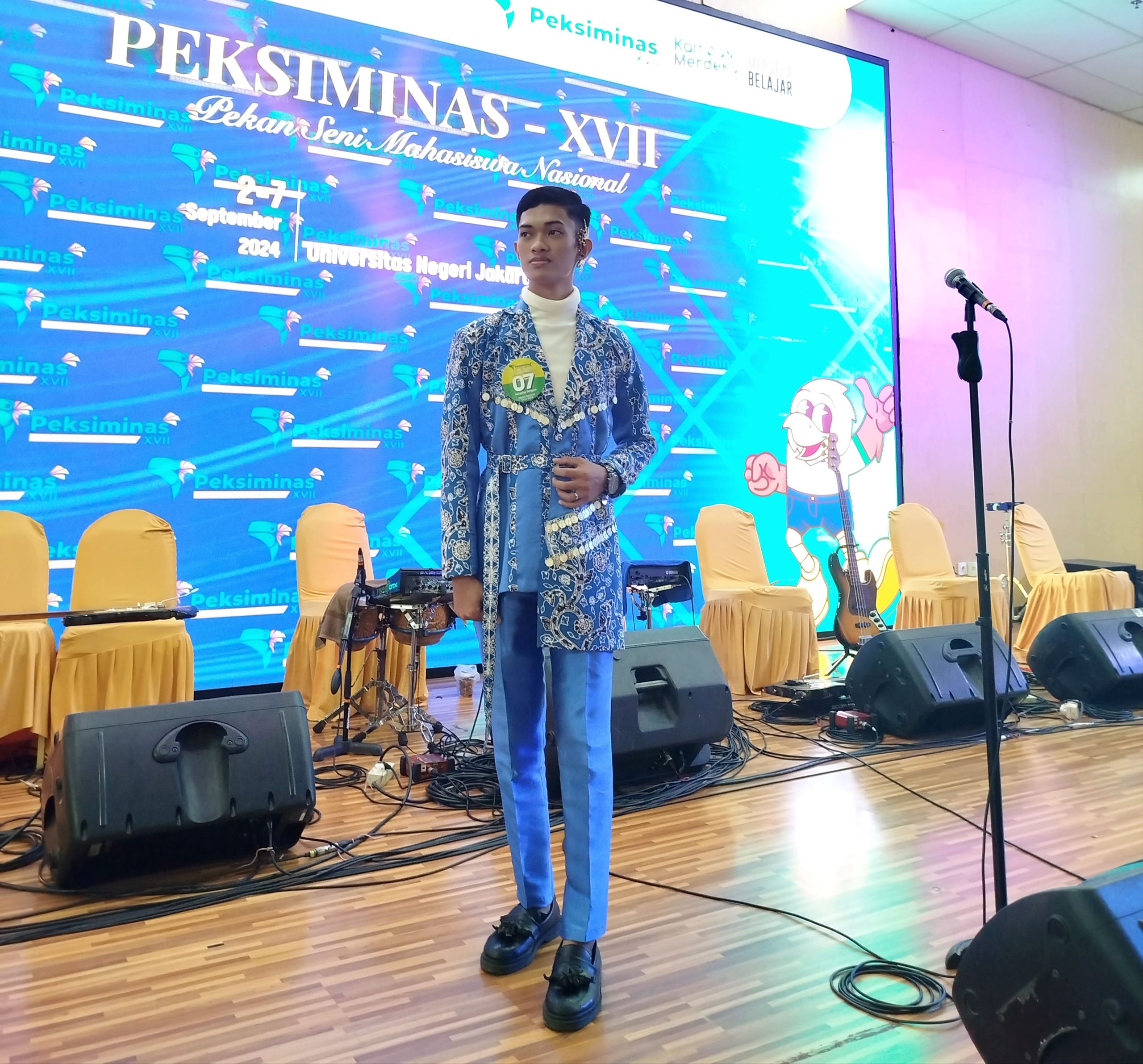 Rahmanda Putra Siap Harumkan Nama Daerah di Peksiminas XVII dengan Dangdut Solo